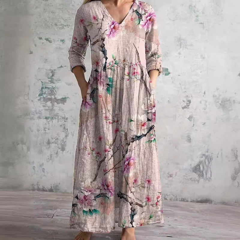 Caroline™ | Vestido veraniego floral