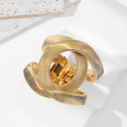 Elegant Dual Golden Bracelet