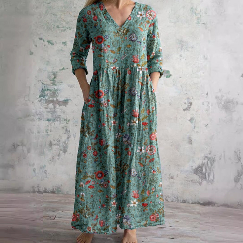 Olivia | Vestido floral de verano