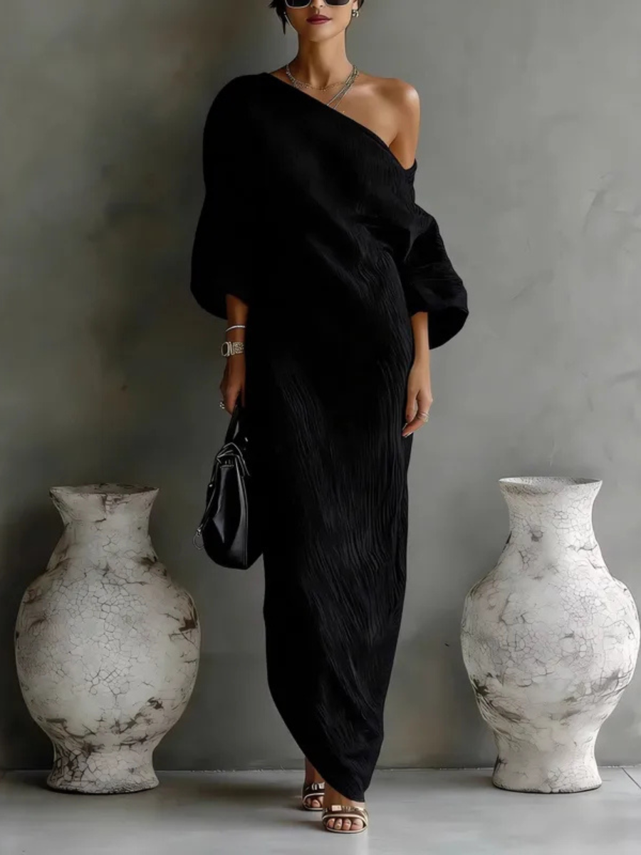 Nelle™ - Vestido longo elegante