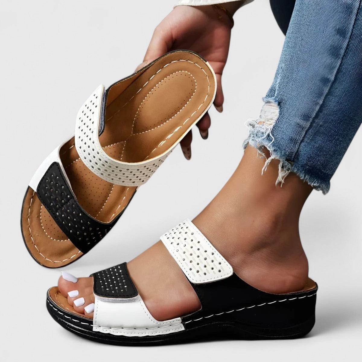 Karyssa | Sandalias ortopédicas