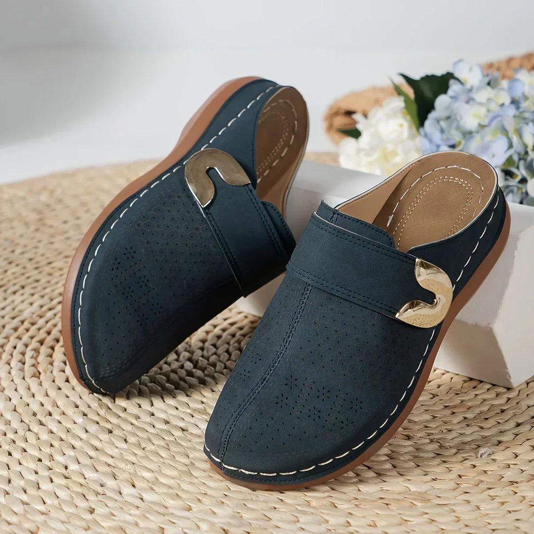 Sam - Sandalias de cuña chic y con soporte