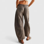 Rain | Pantalon confortable à jambes larges