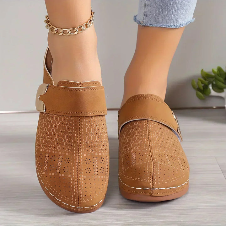 Sam - Sandalias de cuña chic y con soporte