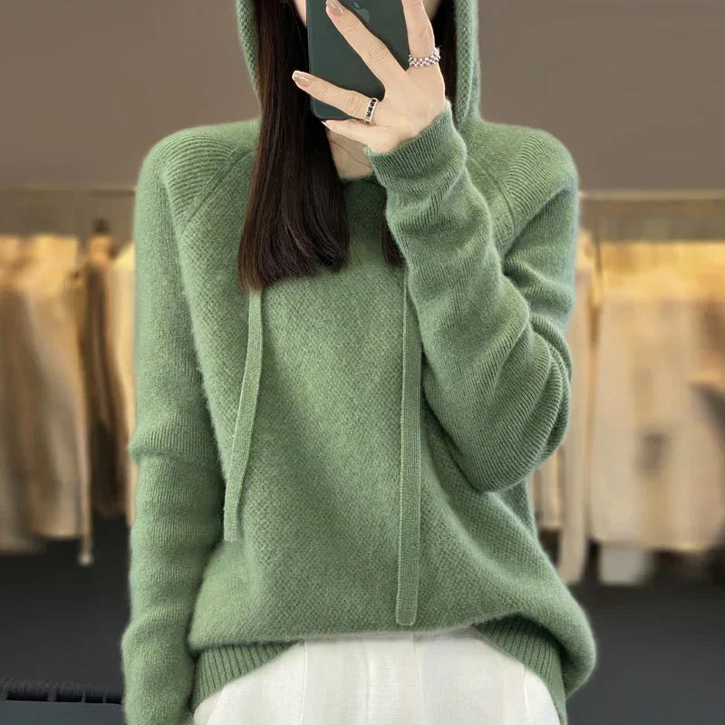 Nyelle | Sudadera con capucha elegante