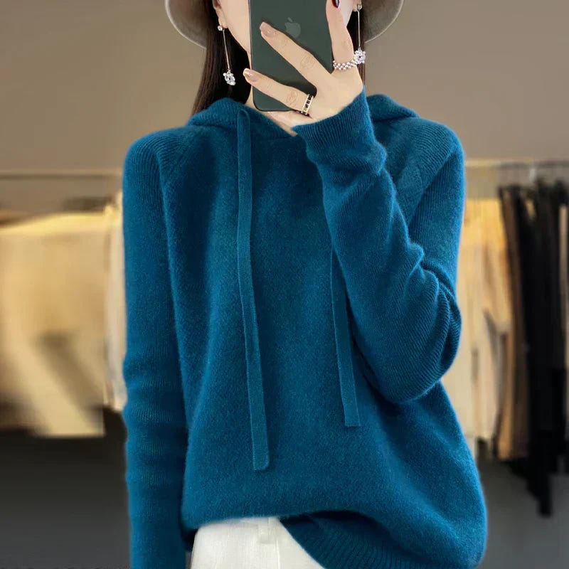 Nyelle | Sudadera con capucha elegante