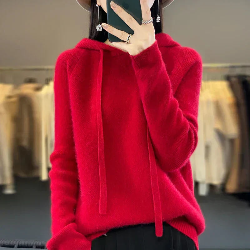 Nyelle | Sudadera con capucha elegante