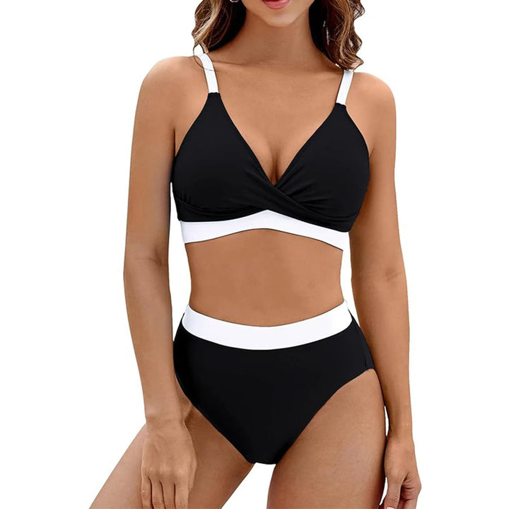 Sarena | Tu bikini moldeador para el abdomen con escote en V elegante