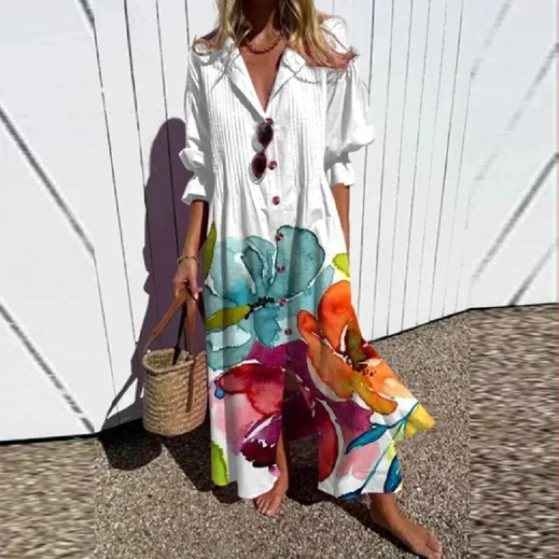Rimmey | Vestido bohemio estilo playero