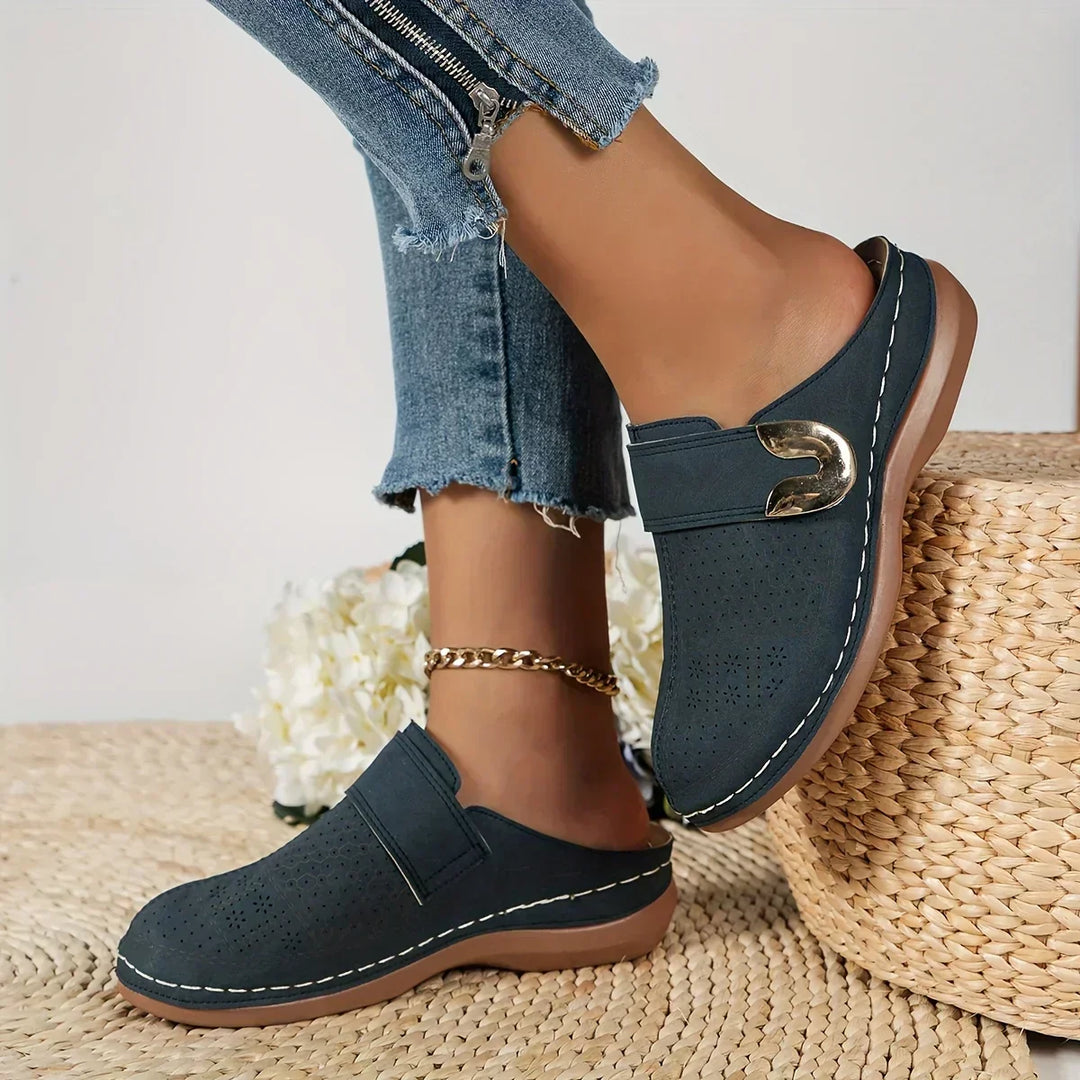 Sam - Sandalias de cuña chic y con soporte