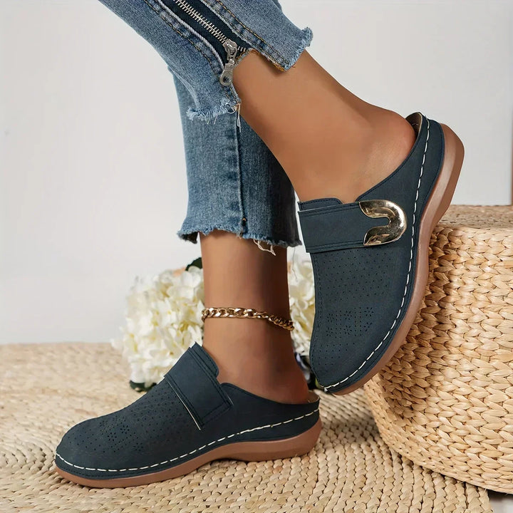 Sam - Sandalias de cuña chic y con soporte
