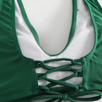 Sarena | Your shaping bikini for the abdomen with an elegant V-neckline