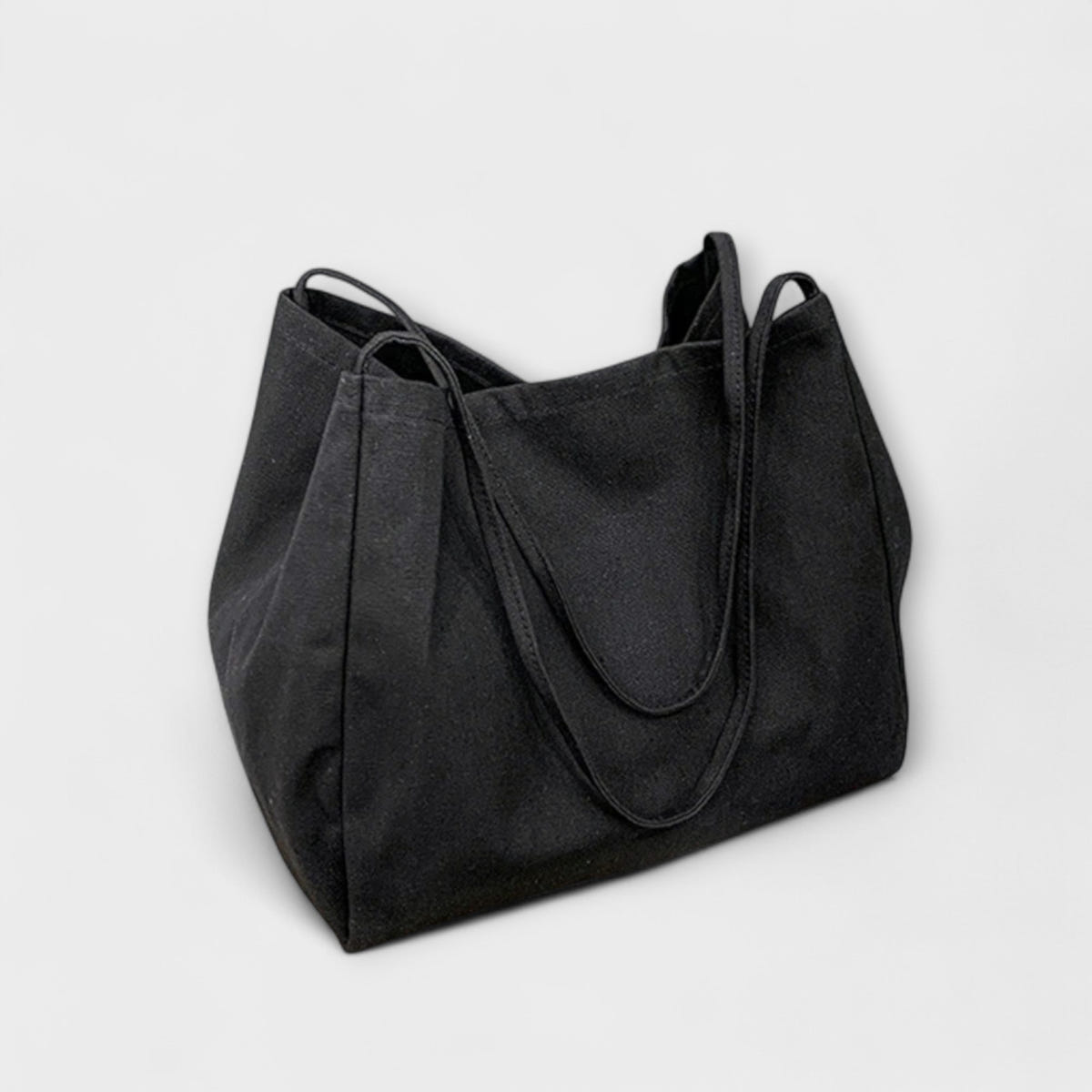 Olivia - Bolso shopper grande de lona de alta calidad