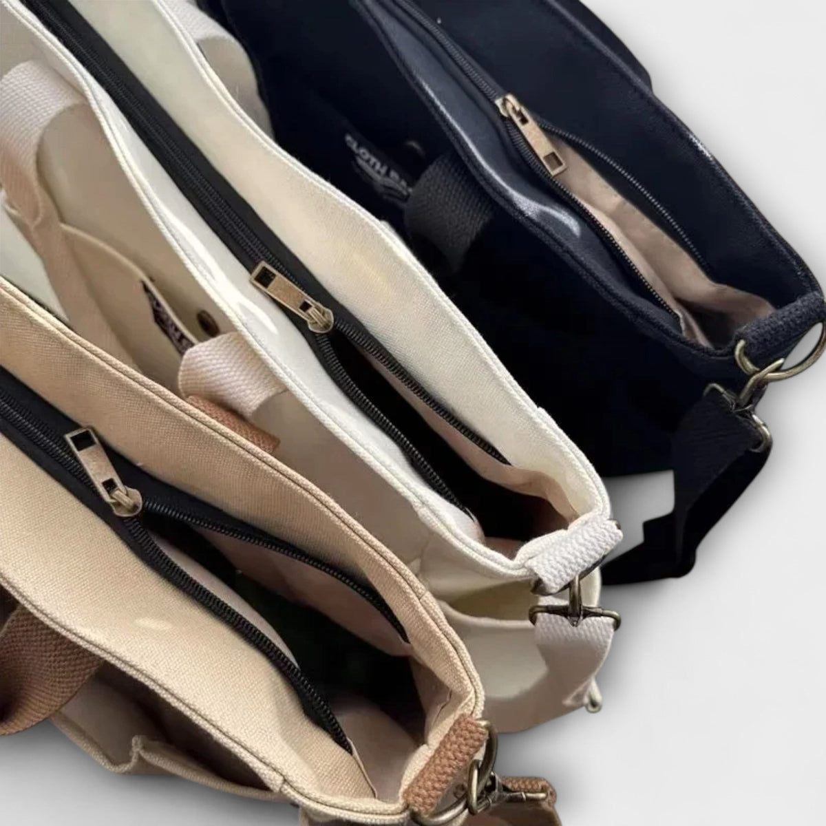 Olivia - Sac cabas minimaliste en toile