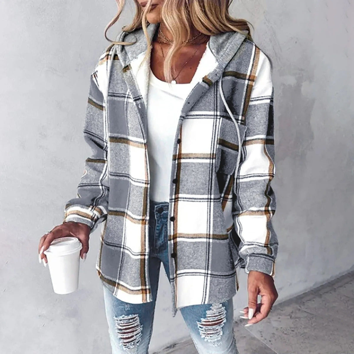 Hadley | Cozy Autumn Jacket