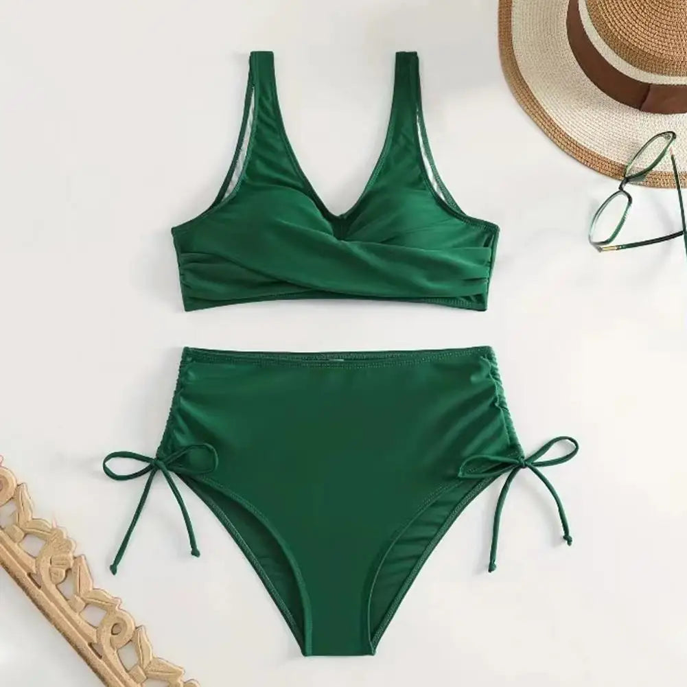 Sarena | Tu bikini moldeador para el abdomen con escote en V elegante