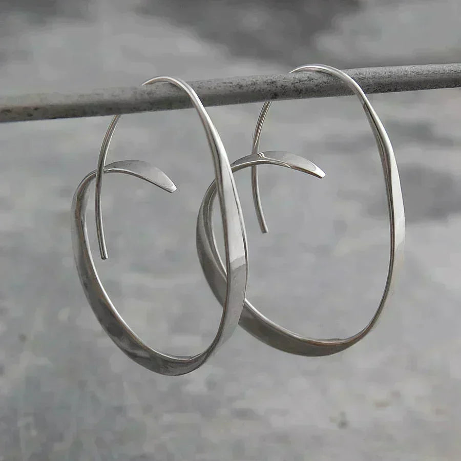 Delicia de pendientes en espiral
