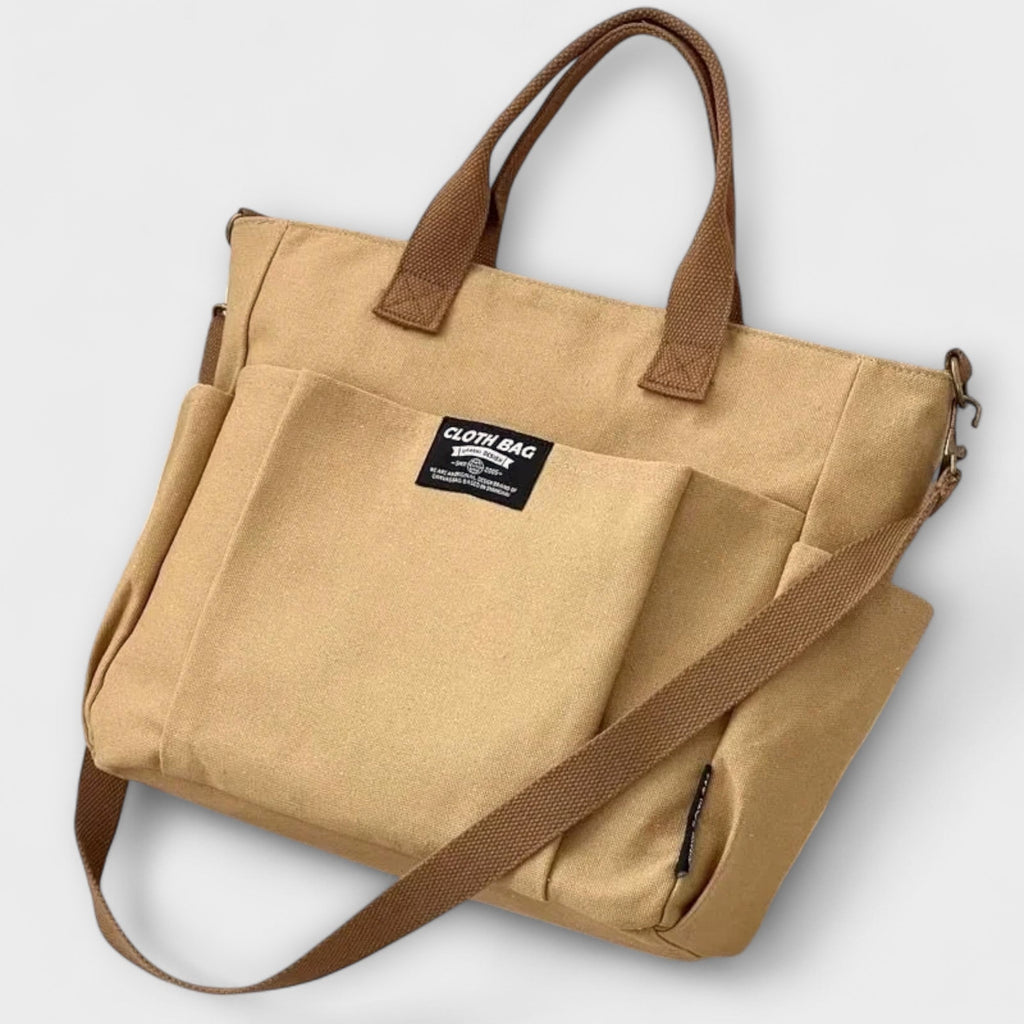 Olivia - Sac cabas minimaliste en toile