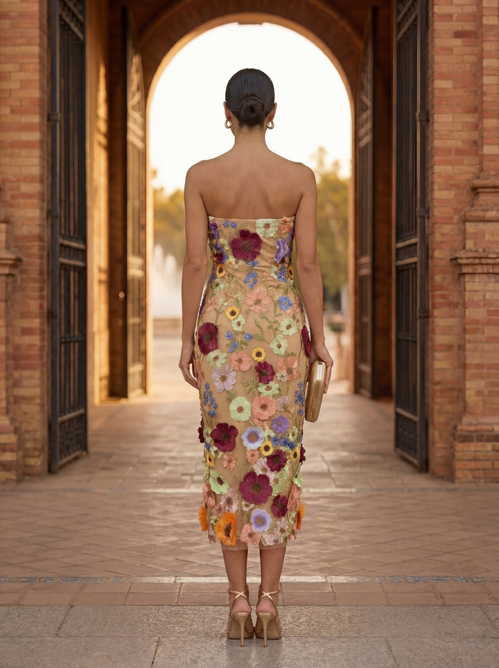 Patricia | Vestido floral