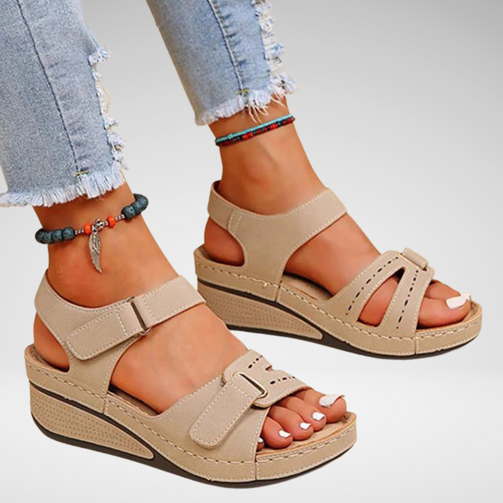 Helene - Sandalias con tiras de confort ajustables