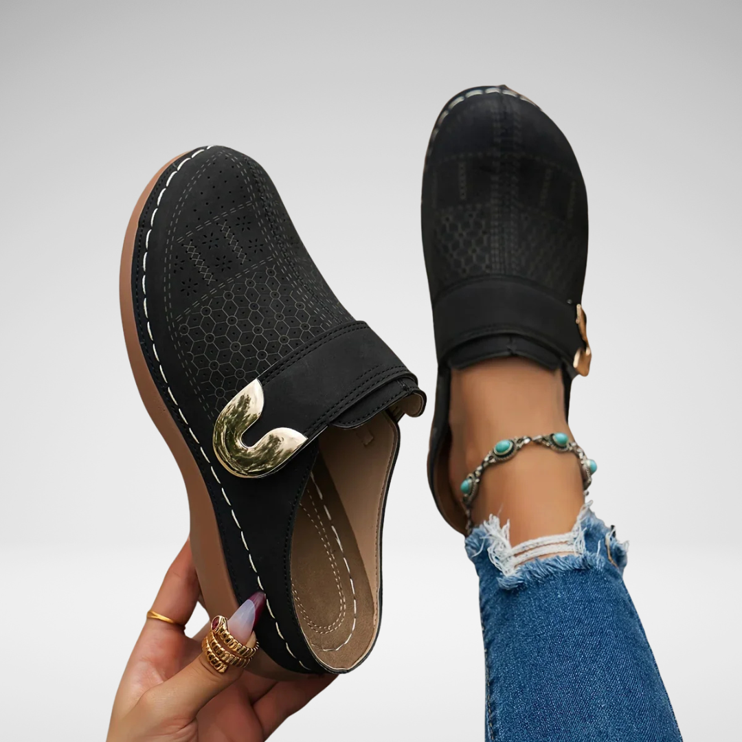 Sam - Sandalias de cuña chic y con soporte