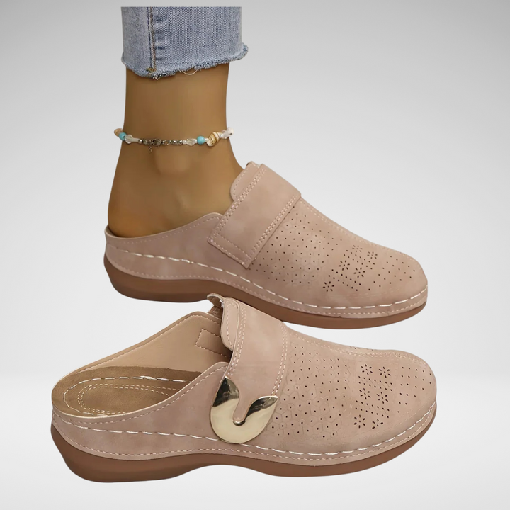 Sam - Sandalias de cuña chic y con soporte