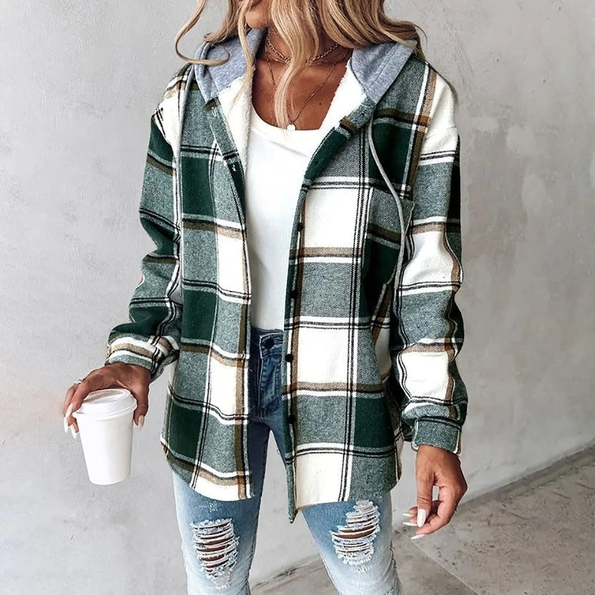 Hadley | Cozy Autumn Jacket