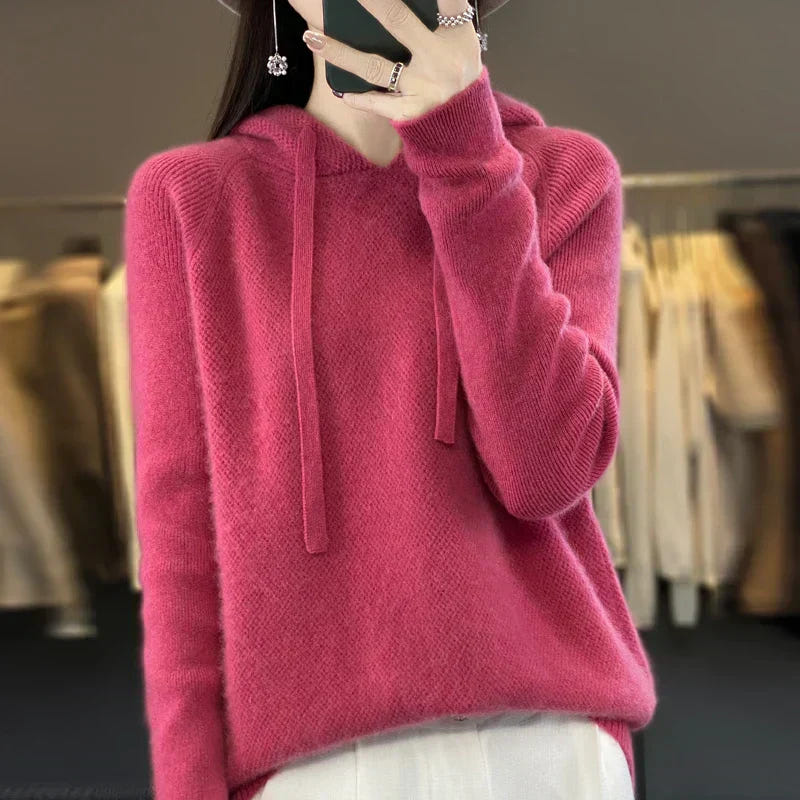 Nyelle | Sudadera con capucha elegante
