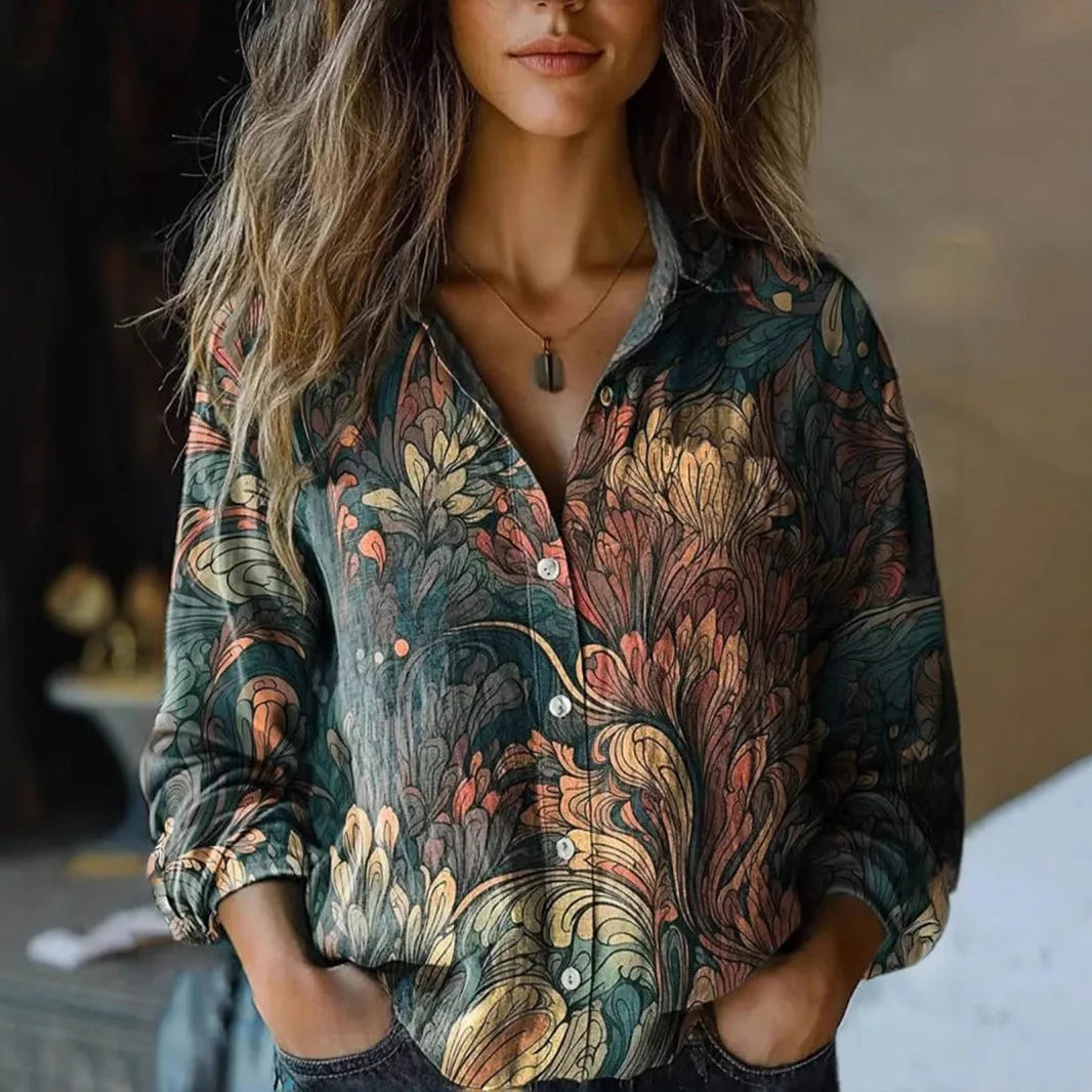 Hayden Delanova | Sophisticated Blouse