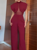 Conjunto de malla transparente de patchwork Veronica