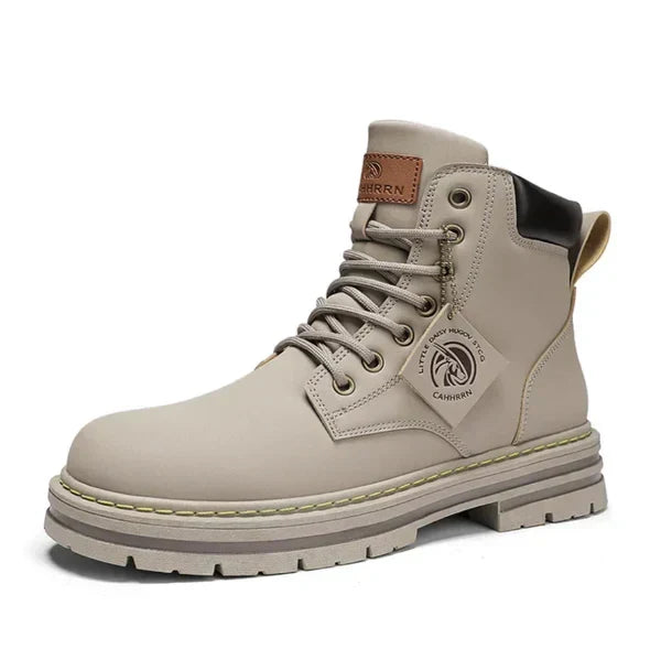 Luca | Men Rugged Lace Up Outdoor Boots