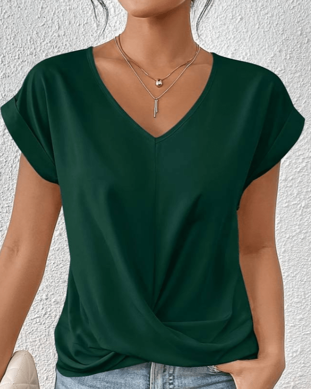 Maray | Blusa com decote em V perfeita
