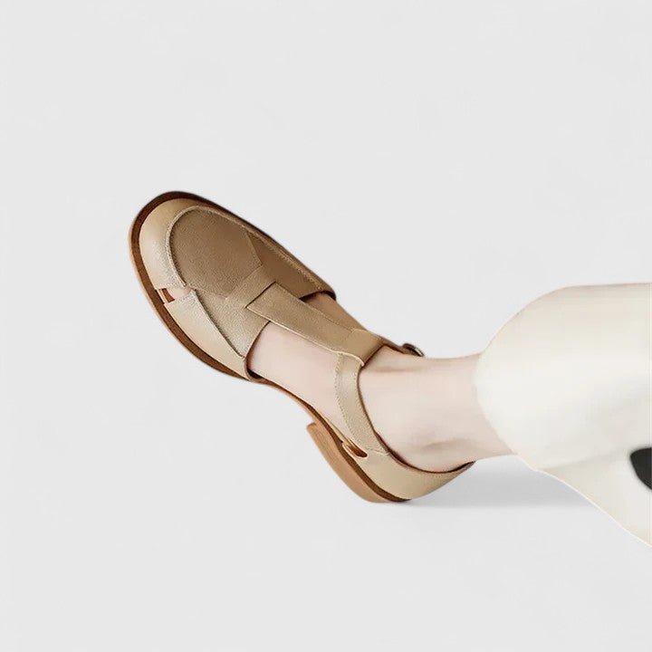 Thalina | Sandalias elegantes estilo Mary Jane