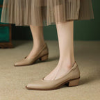 Chaussures à talons moyens Novalisse