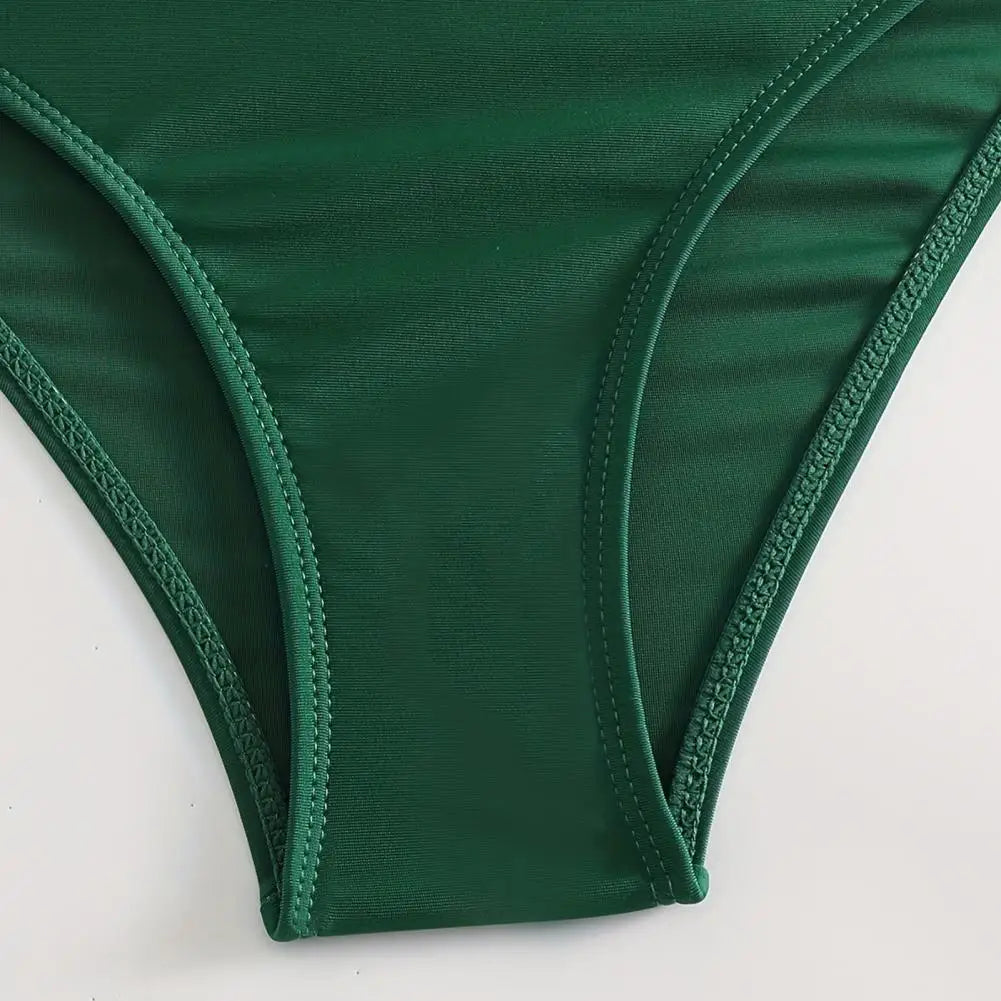 Sarena | Tu bikini moldeador para el abdomen con escote en V elegante