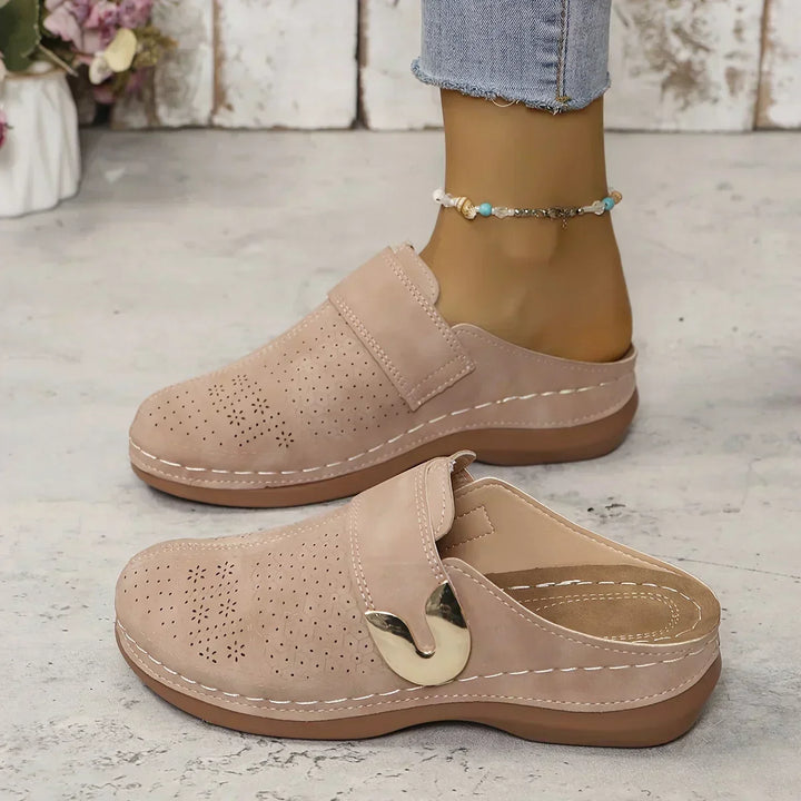 Sam - Sandalias de cuña chic y con soporte