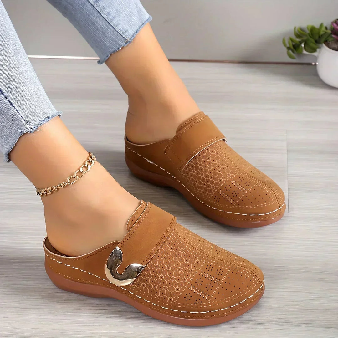 Sam - Sandalias de cuña chic y con soporte