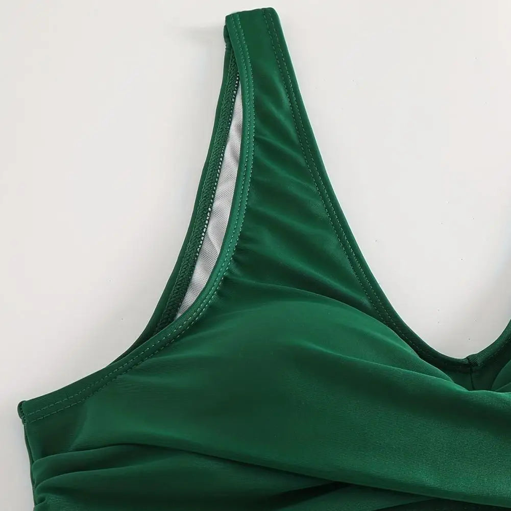 Sarena | Tu bikini moldeador para el abdomen con escote en V elegante