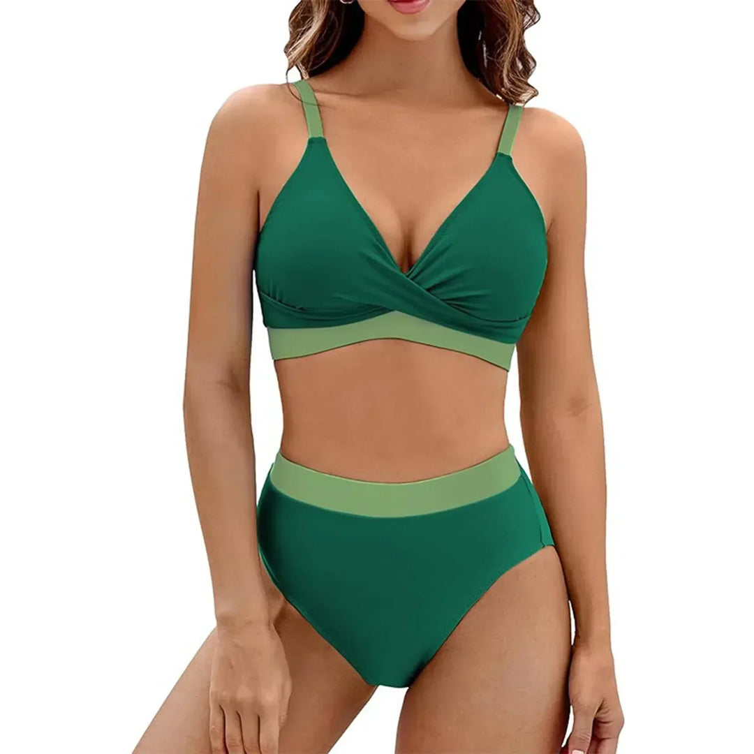 Sarena | Tu bikini moldeador para el abdomen con escote en V elegante