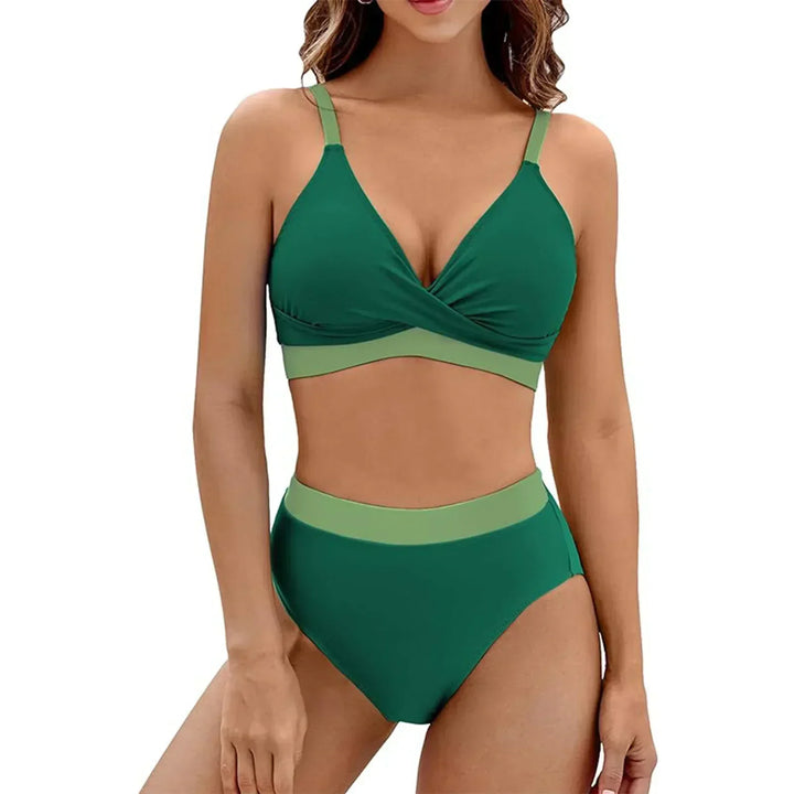 Sarena | Tu bikini moldeador para el abdomen con escote en V elegante