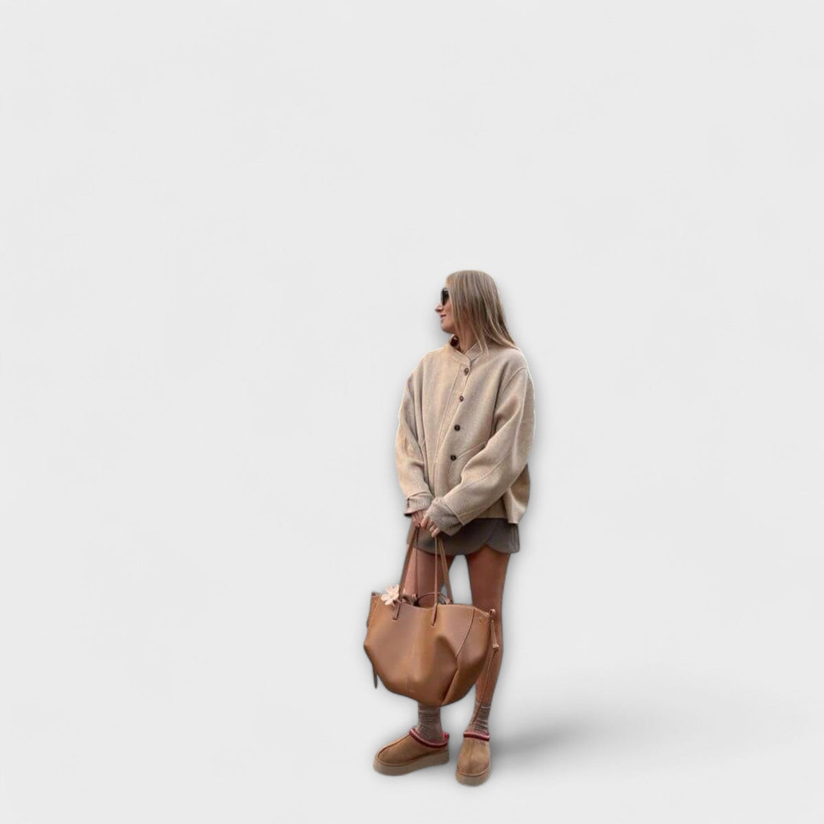 Olivia – Bolsa tote vintage