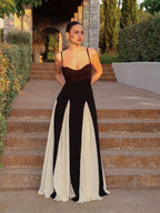 Olivia | Tenue tropicale avec robe longue Paloma