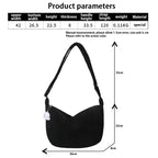 Bolsas de ombro de Cordura para mulheres