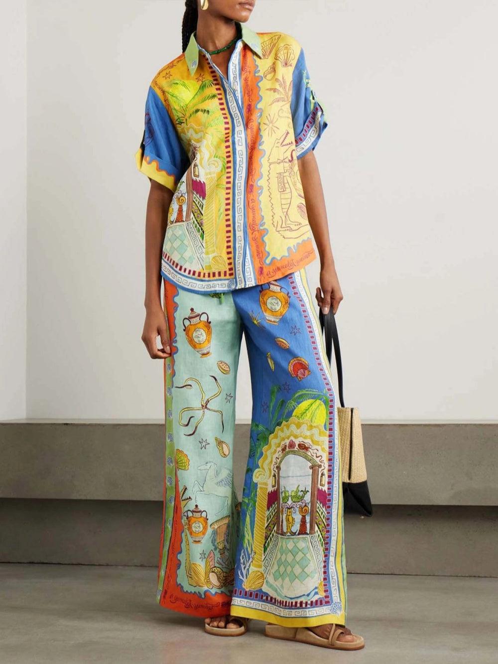 Conjunto de verano Sienna