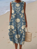 Belle™ Vestido midi boho