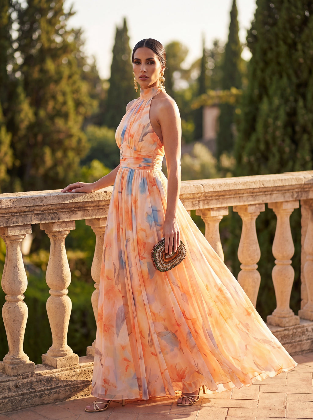Aurora | Vestido halter