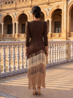 Fringe | Vestido circular