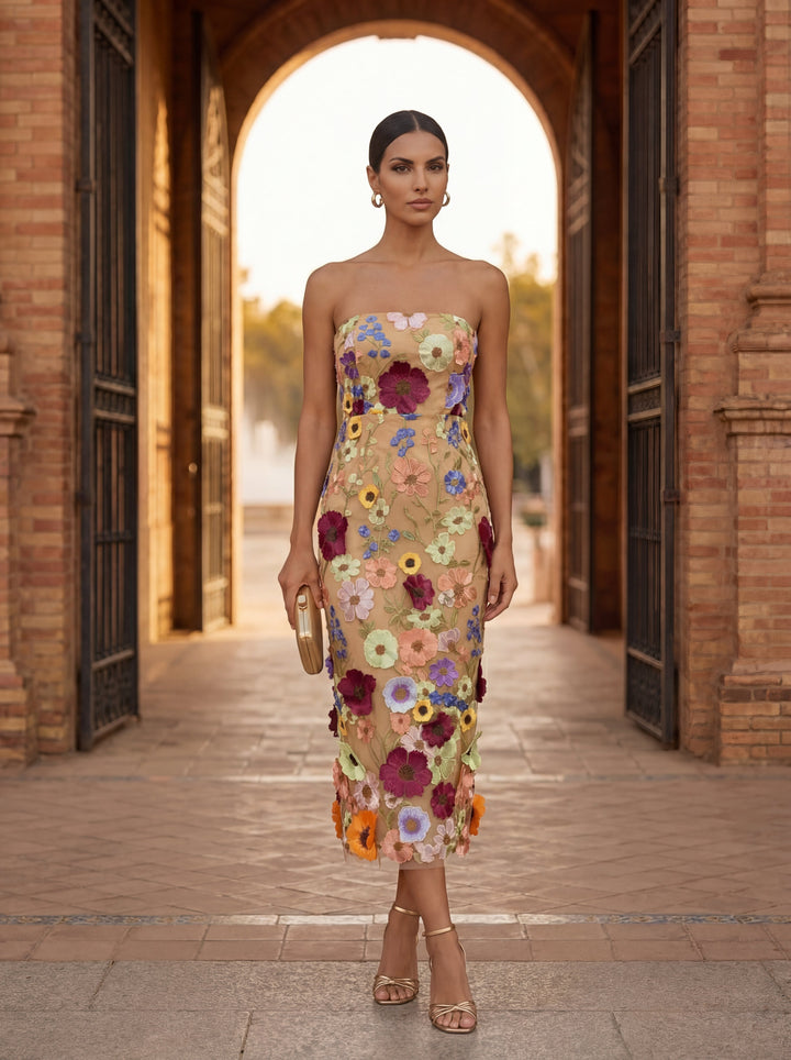 Patricia | Vestido floral
