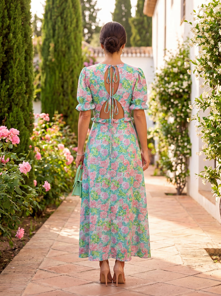 Rose | Vestido Jardim