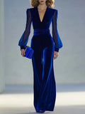 Celeste Velvet Jumpsuit